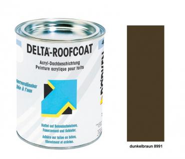 5l Dörken Delta-Roofcoat 8991-Dunkelbraun